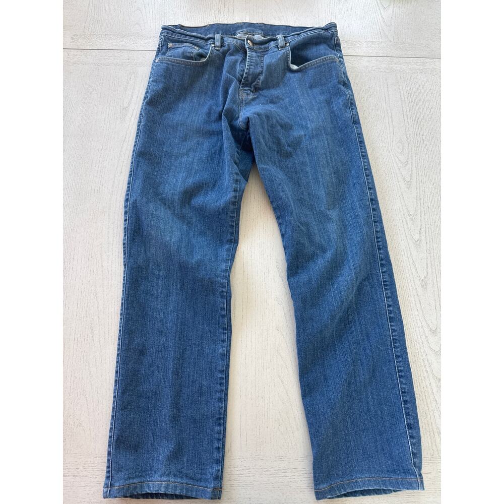 St Croix Denim Blue Jeans Straight Leg Size 45/35 Western Cowboy ()